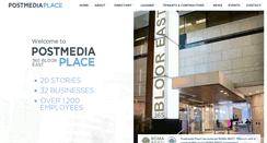 Desktop Screenshot of postmediaplace.com
